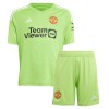 Maillot de Gardien Manchester United Domicile 2023-24 Pour Enfant